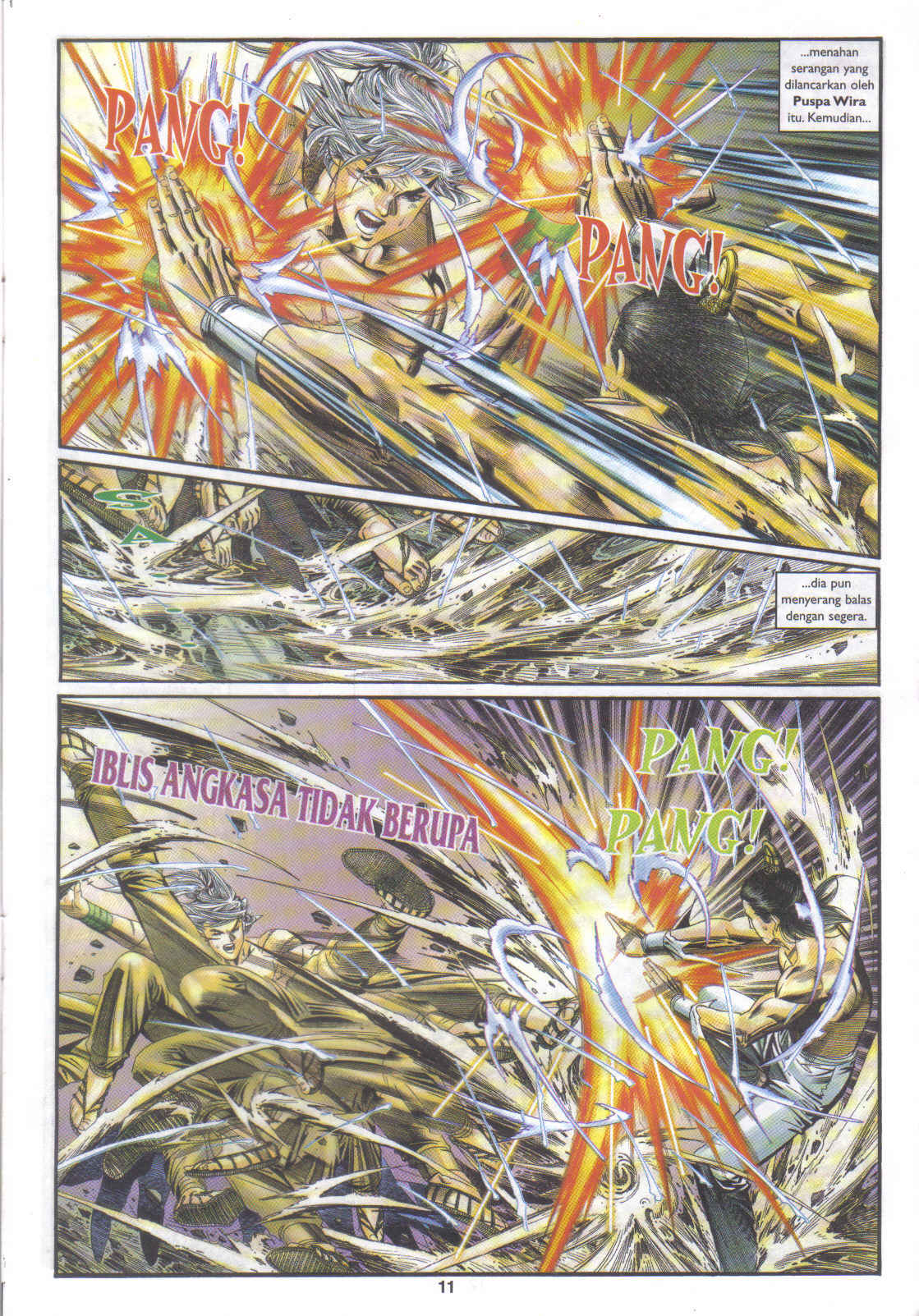 Juara Juara Kembar: Chapter 164 - Page 11