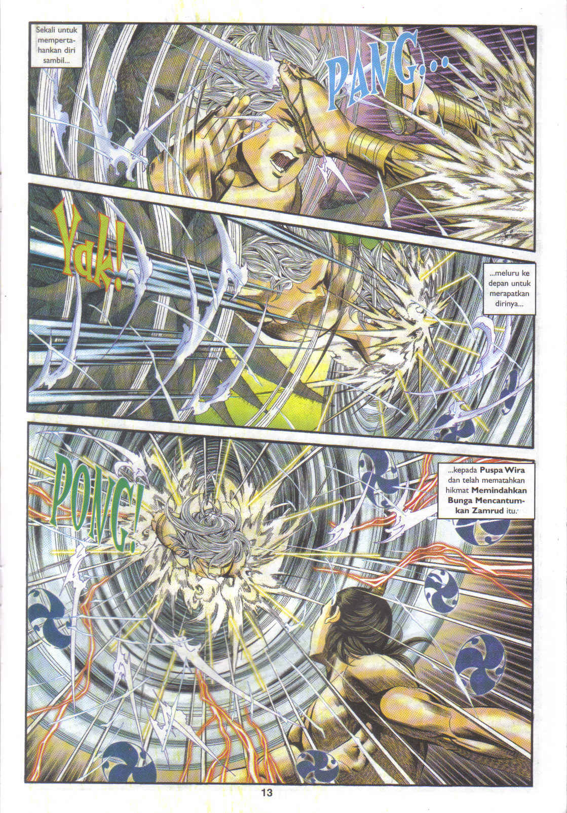 Juara Juara Kembar: Chapter 164 - Page 13