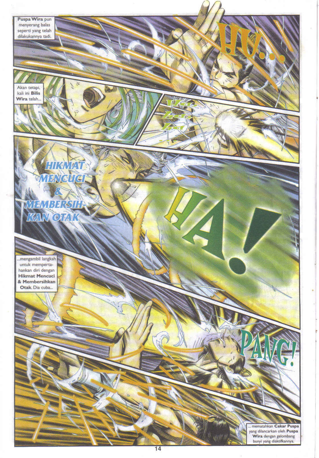 Juara Juara Kembar: Chapter 164 - Page 14