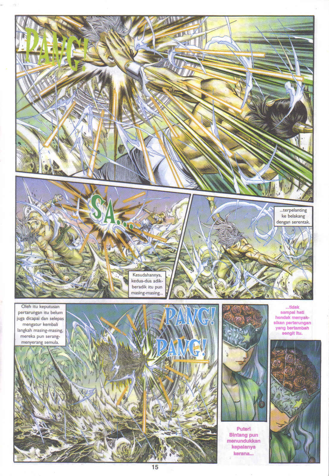 Juara Juara Kembar: Chapter 164 - Page 15