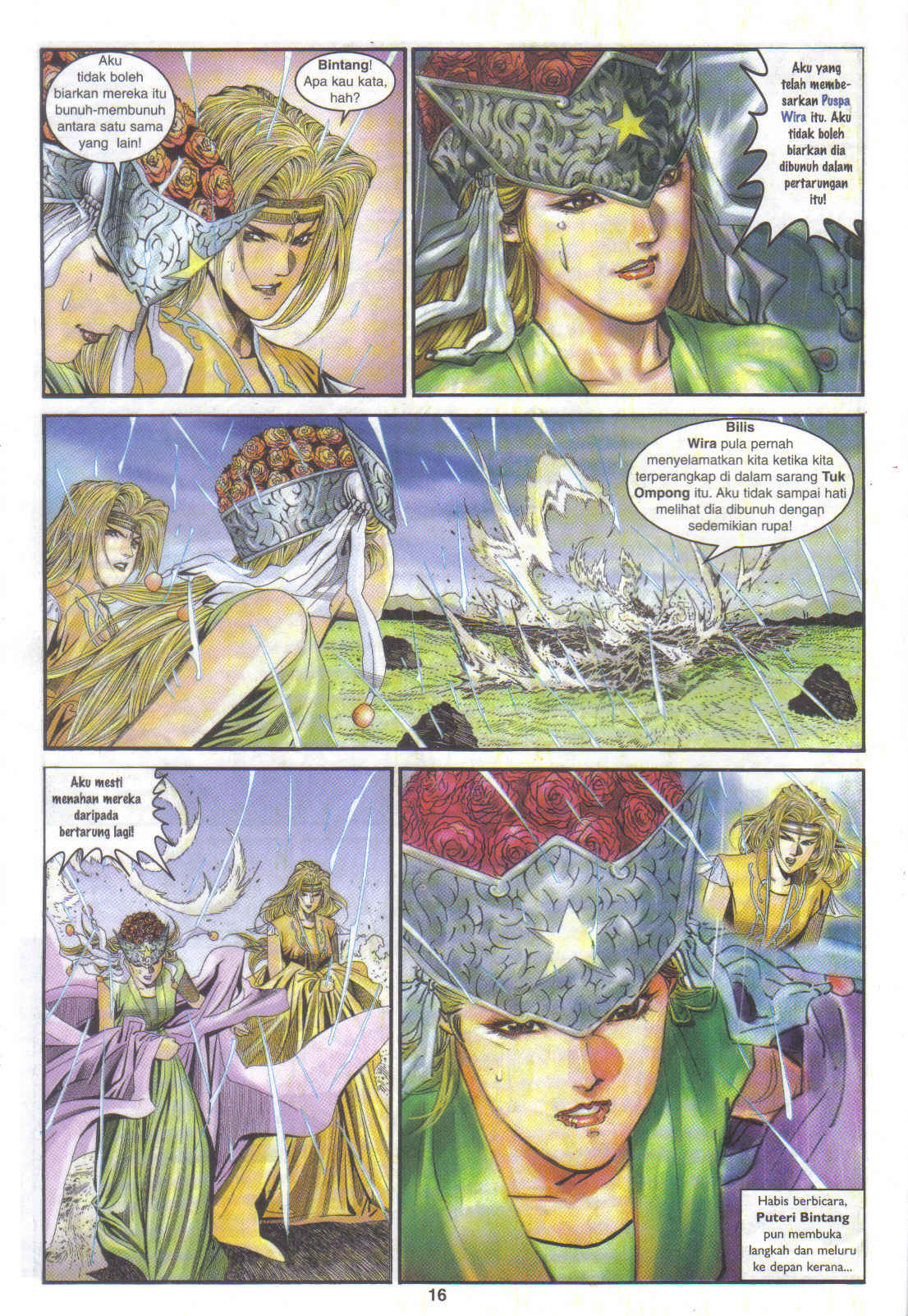 Juara Juara Kembar: Chapter 164 - Page 16