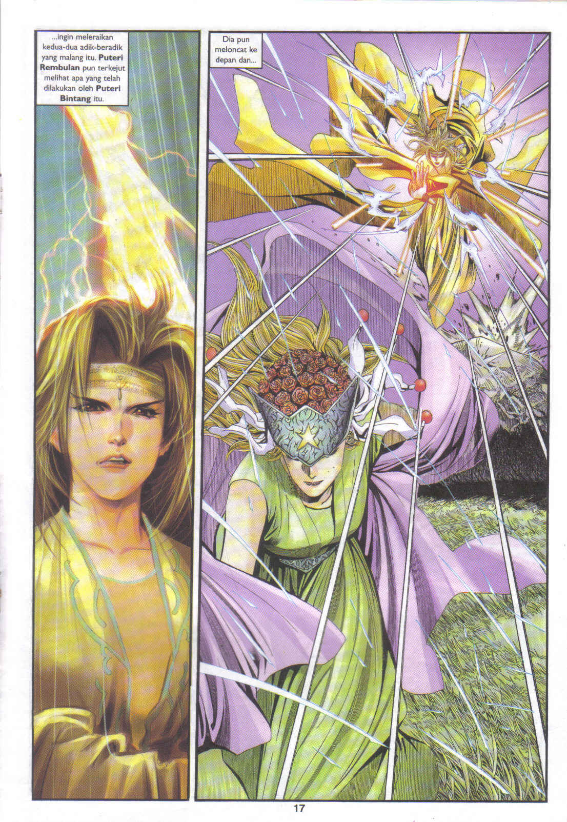 Juara Juara Kembar: Chapter 164 - Page 17