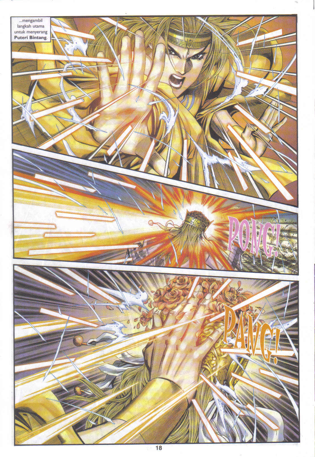 Juara Juara Kembar: Chapter 164 - Page 18