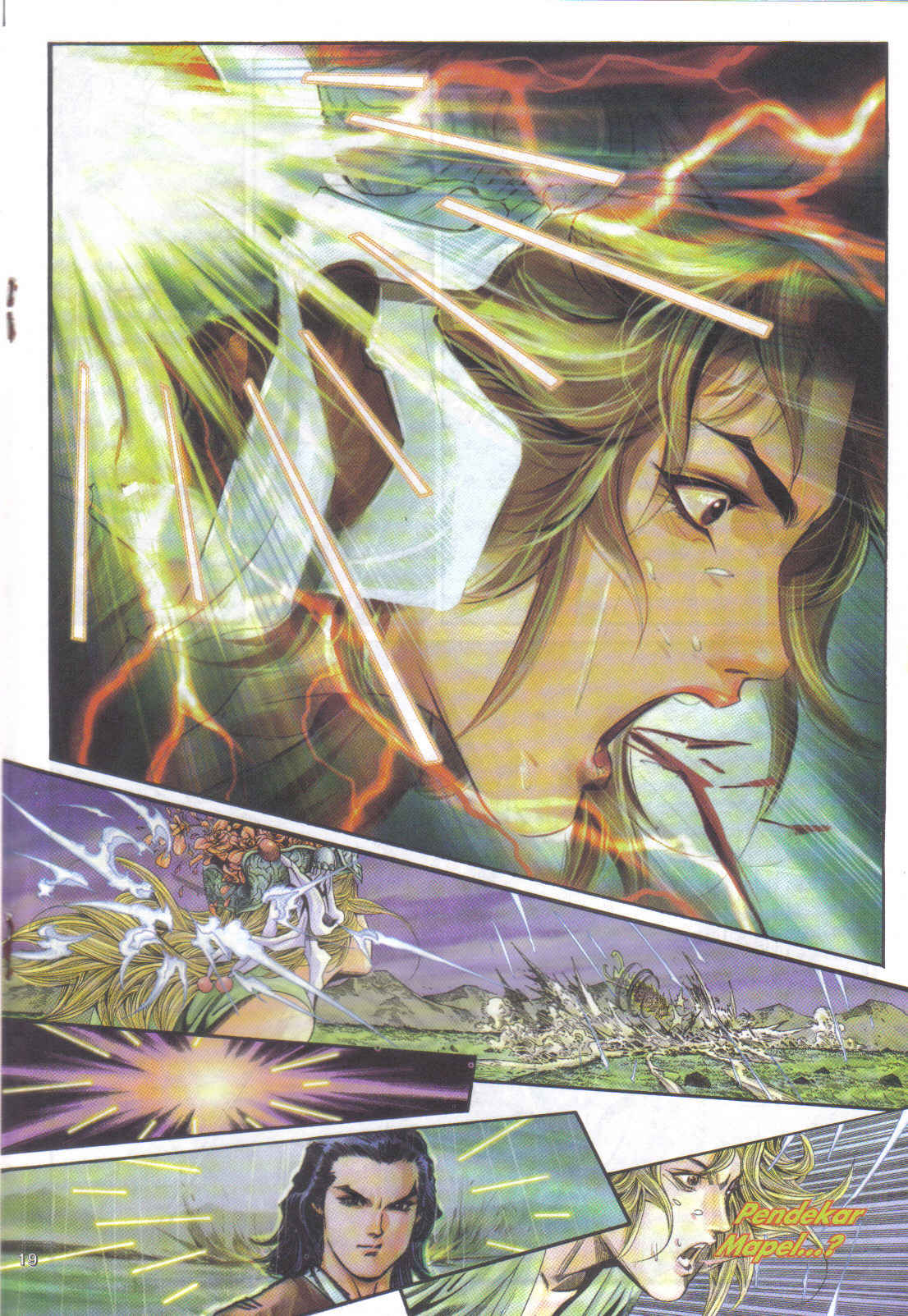 Juara Juara Kembar: Chapter 164 - Page 19