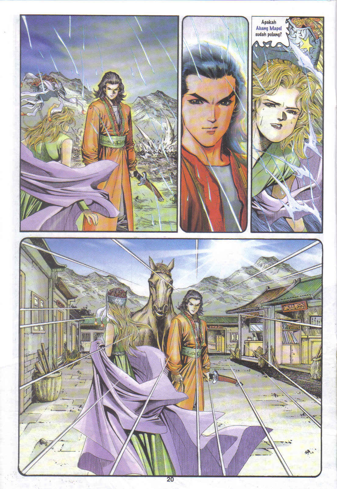 Juara Juara Kembar: Chapter 164 - Page 20