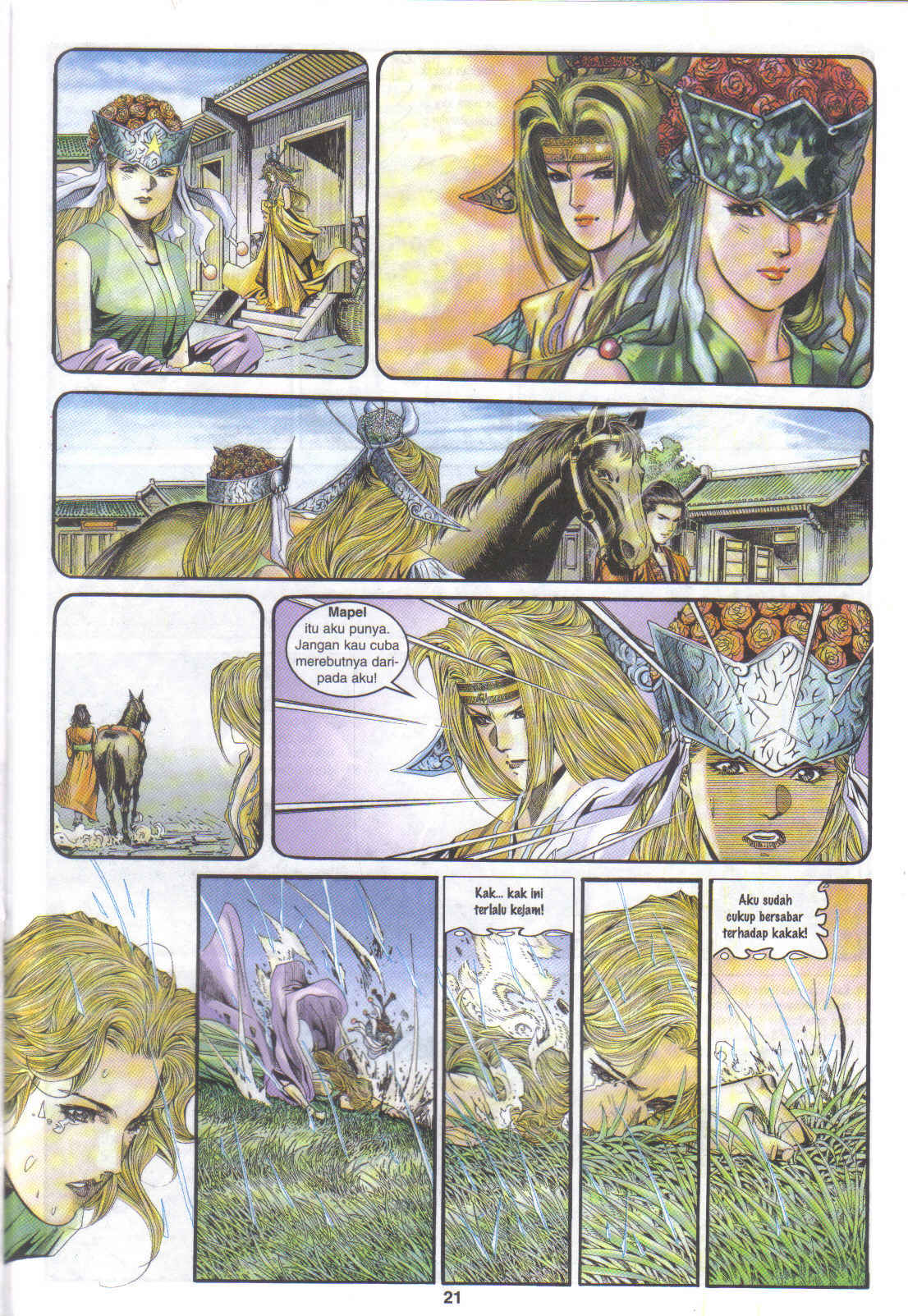 Juara Juara Kembar: Chapter 164 - Page 21