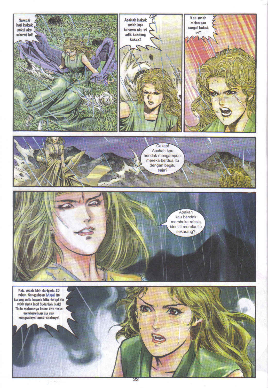 Juara Juara Kembar: Chapter 164 - Page 22