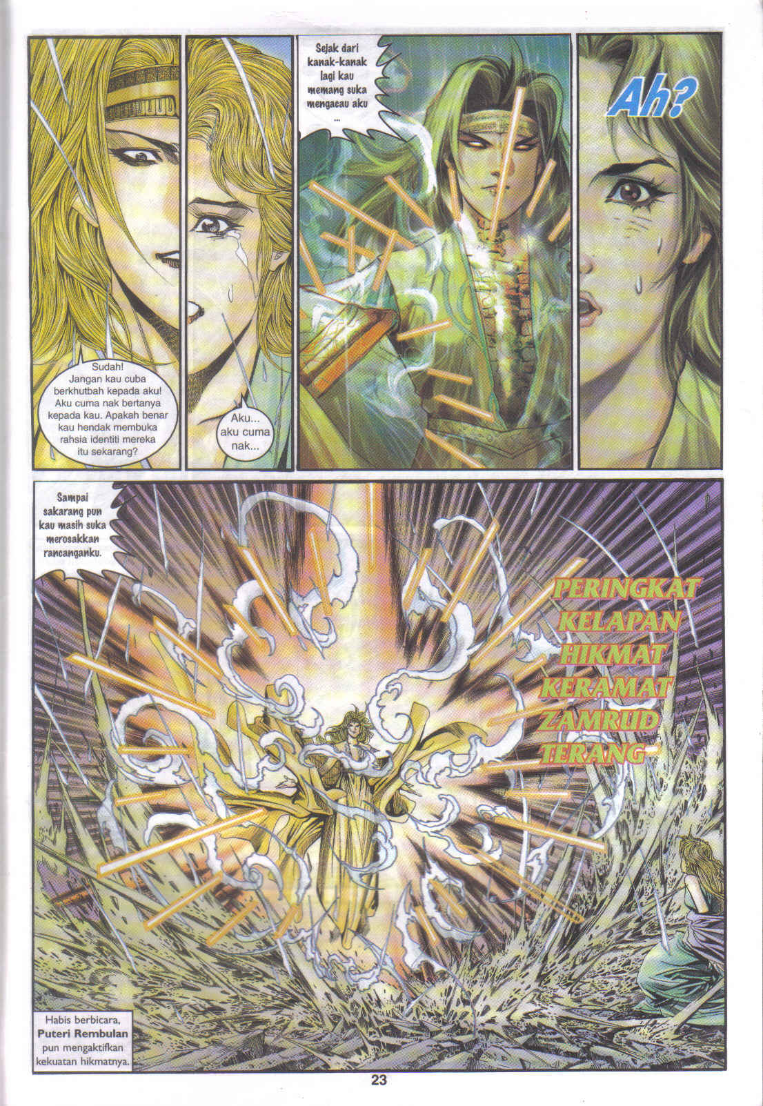 Juara Juara Kembar: Chapter 164 - Page 23