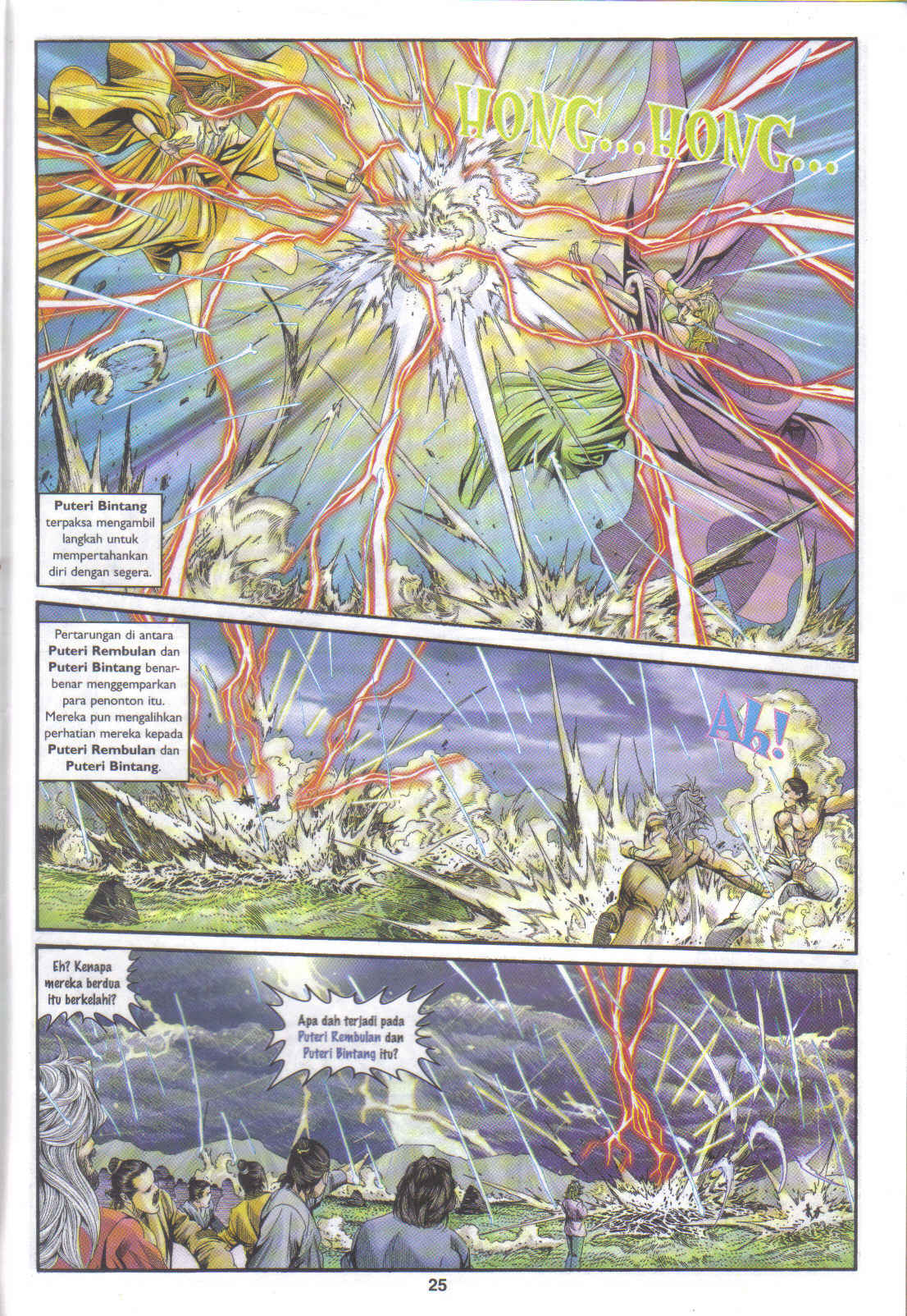 Juara Juara Kembar: Chapter 164 - Page 25