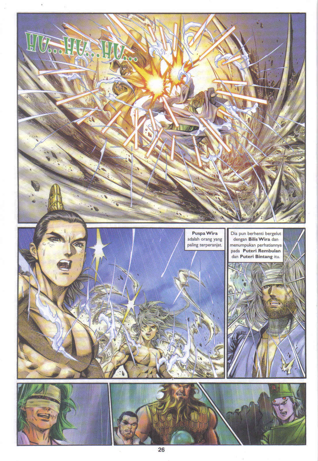 Juara Juara Kembar: Chapter 164 - Page 26