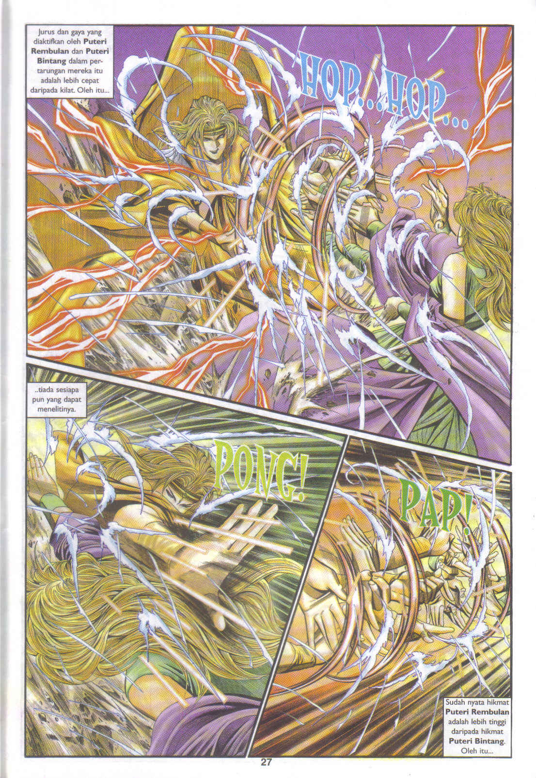 Juara Juara Kembar: Chapter 164 - Page 27