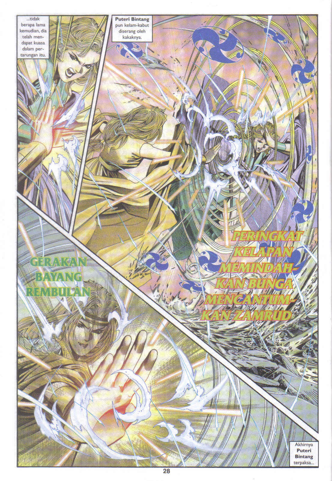 Juara Juara Kembar: Chapter 164 - Page 28