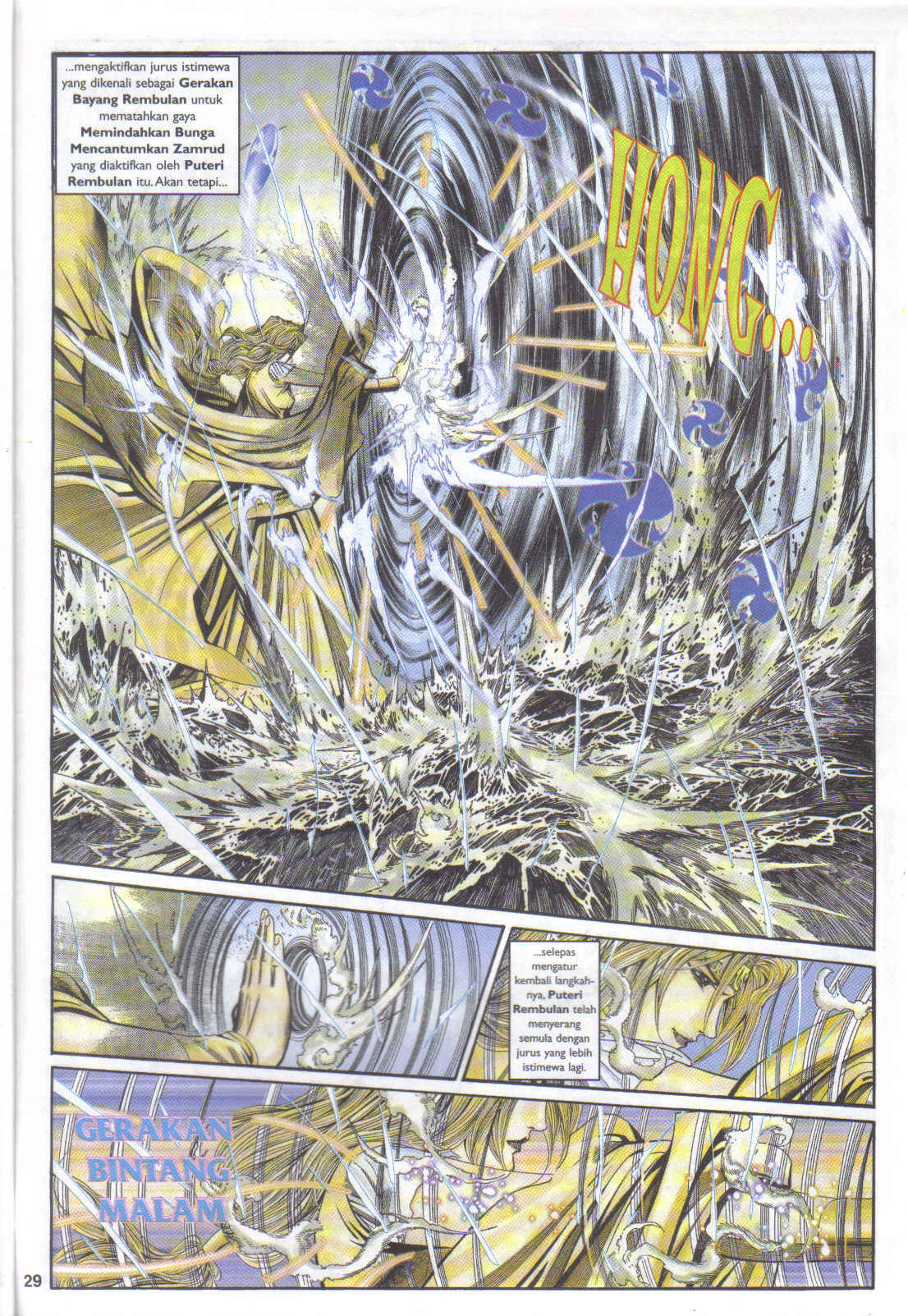 Juara Juara Kembar: Chapter 164 - Page 29