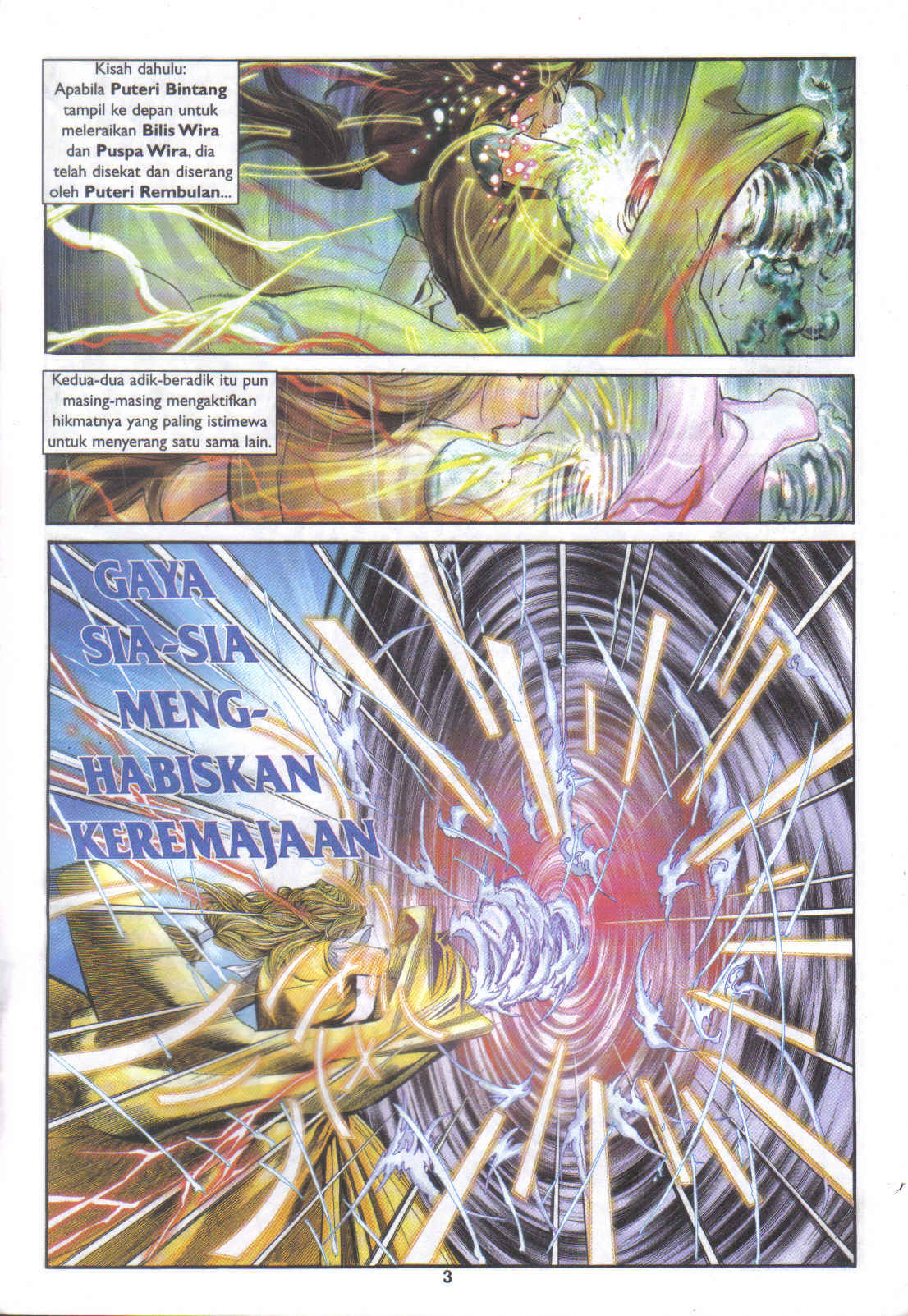 Juara Juara Kembar: Chapter 165 - Page 3