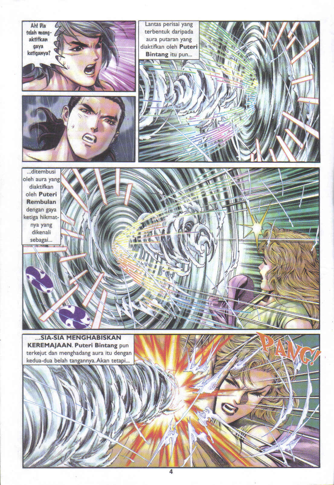 Juara Juara Kembar: Chapter 165 - Page 4