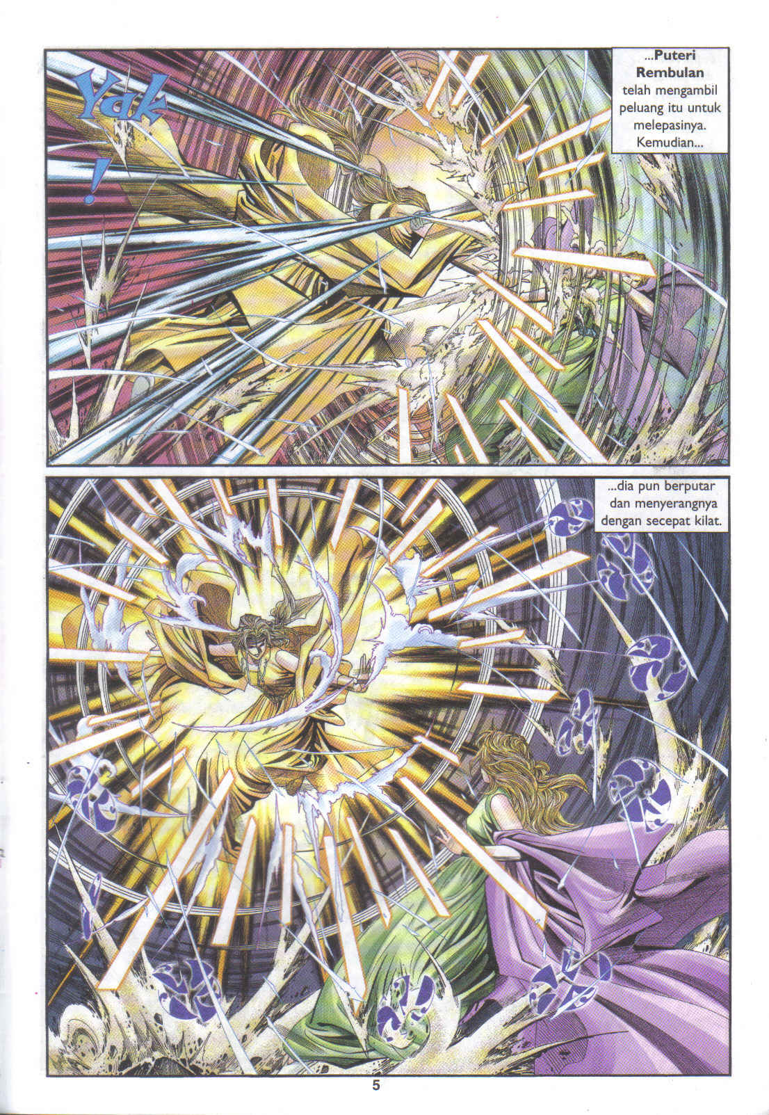 Juara Juara Kembar: Chapter 165 - Page 5