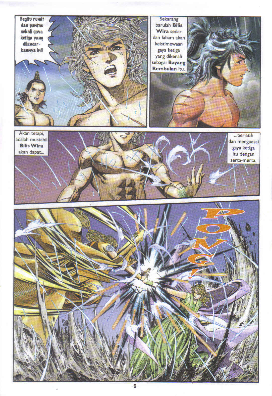 Juara Juara Kembar: Chapter 165 - Page 6