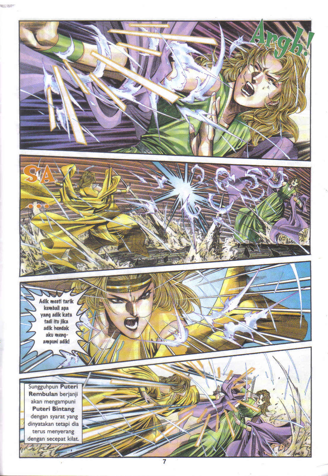 Juara Juara Kembar: Chapter 165 - Page 7