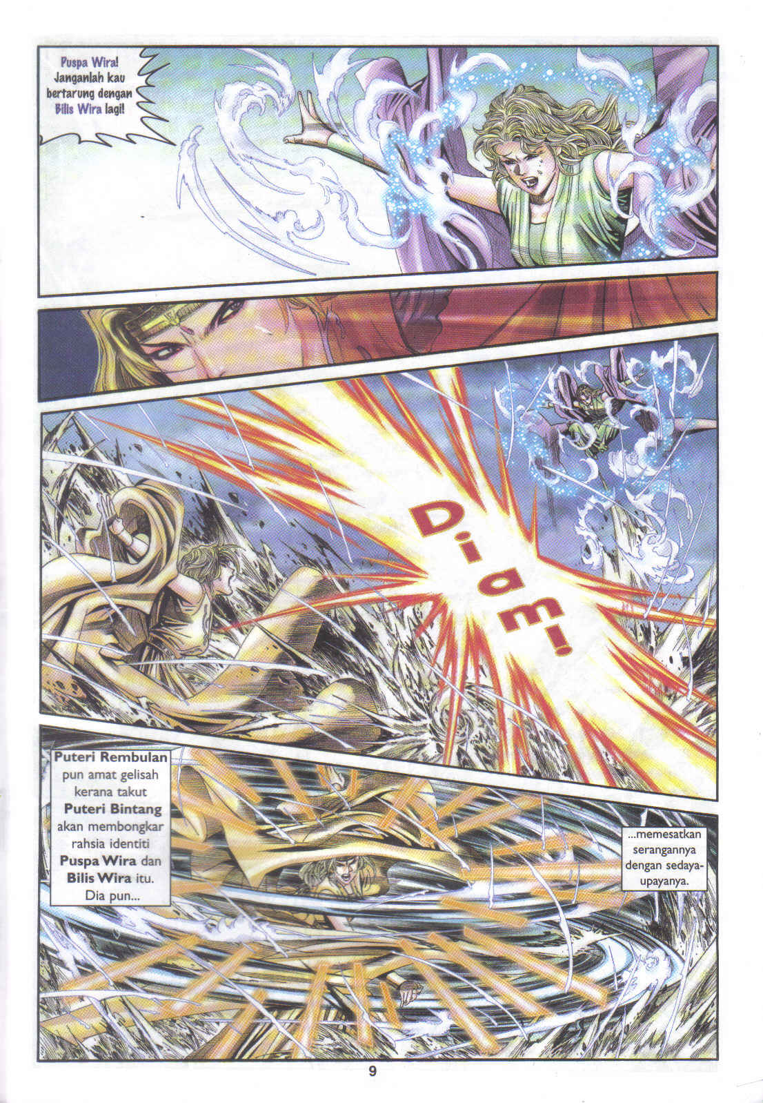 Juara Juara Kembar: Chapter 165 - Page 9