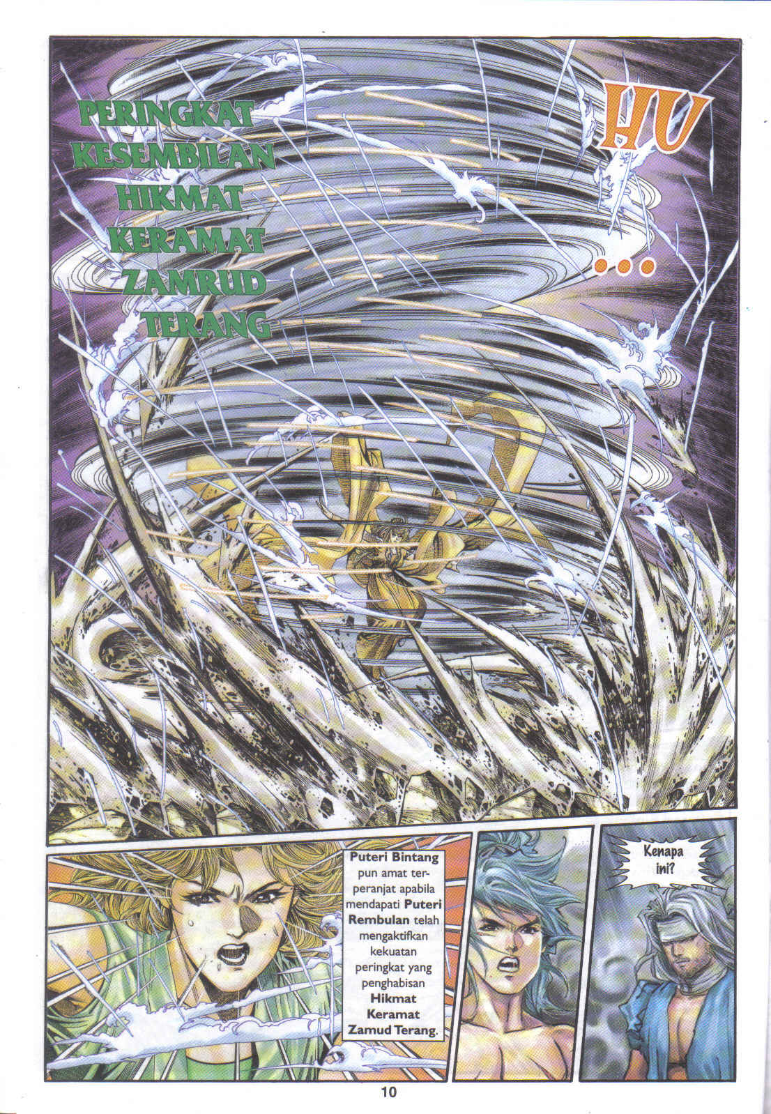 Juara Juara Kembar: Chapter 165 - Page 10