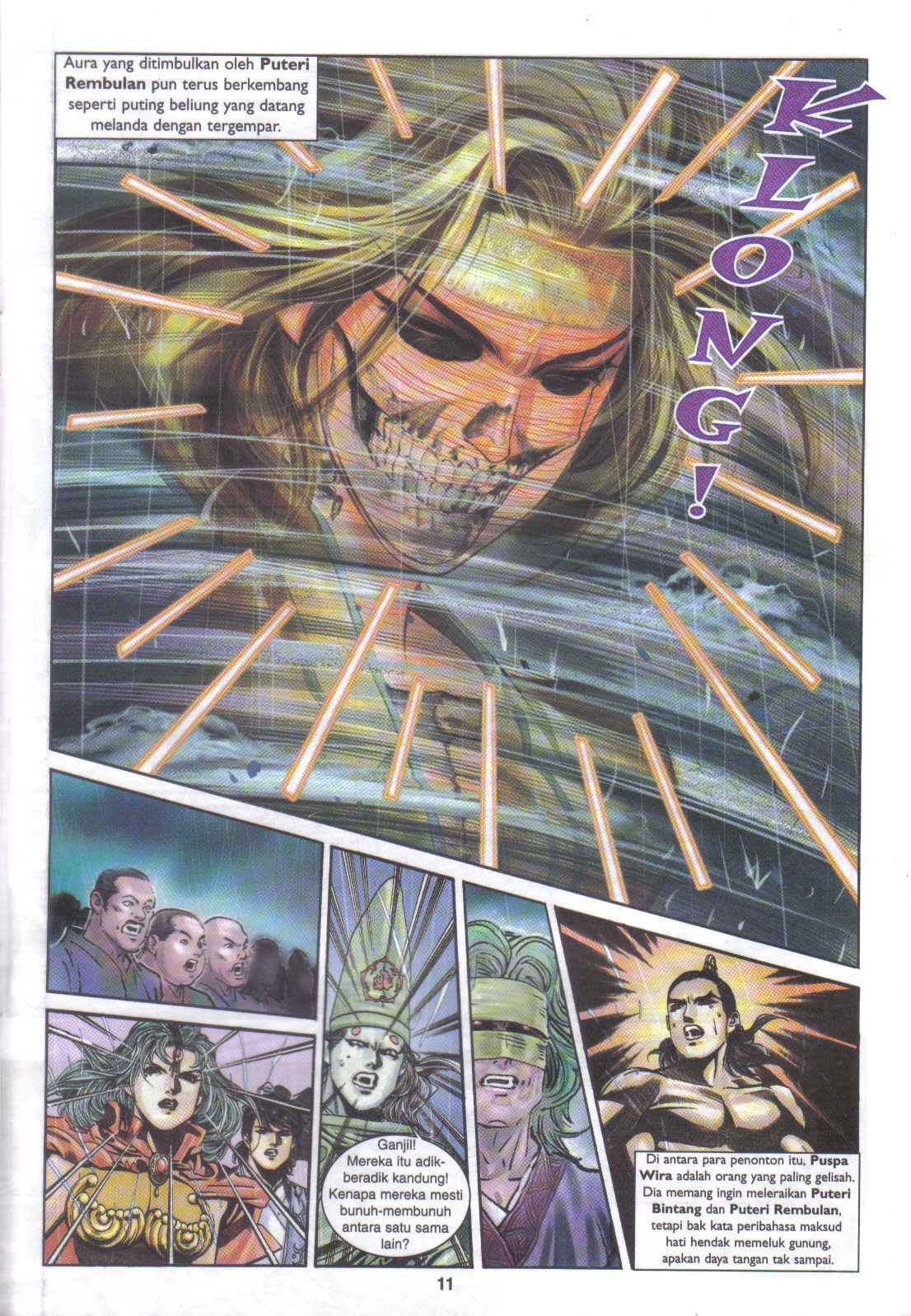 Juara Juara Kembar: Chapter 165 - Page 11