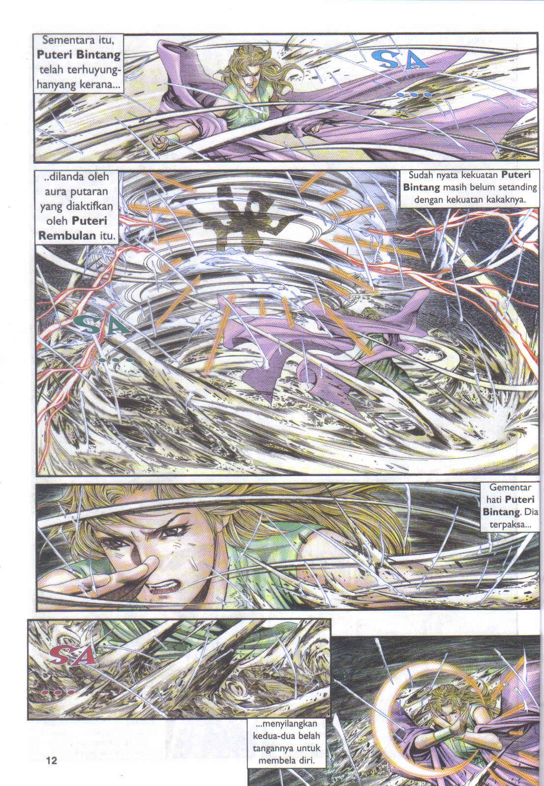 Juara Juara Kembar: Chapter 165 - Page 12