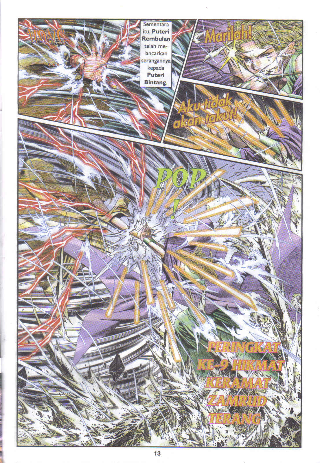 Juara Juara Kembar: Chapter 165 - Page 13