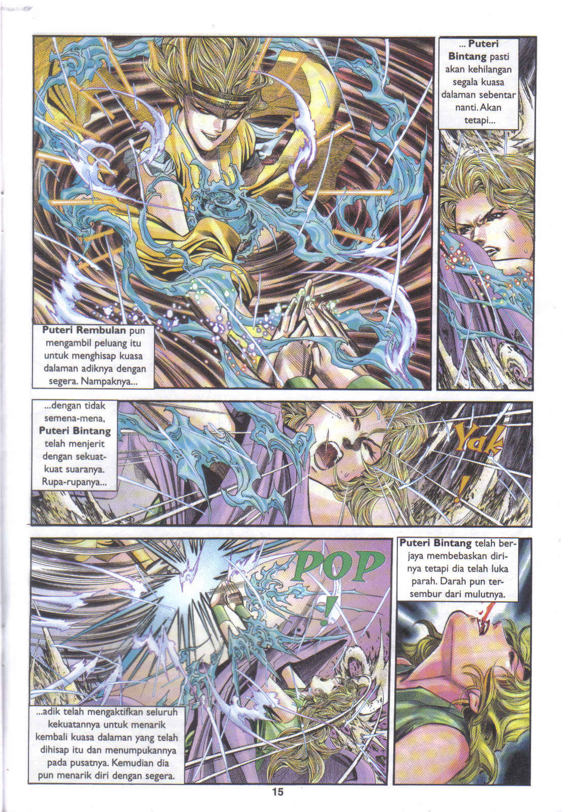 Juara Juara Kembar: Chapter 165 - Page 15