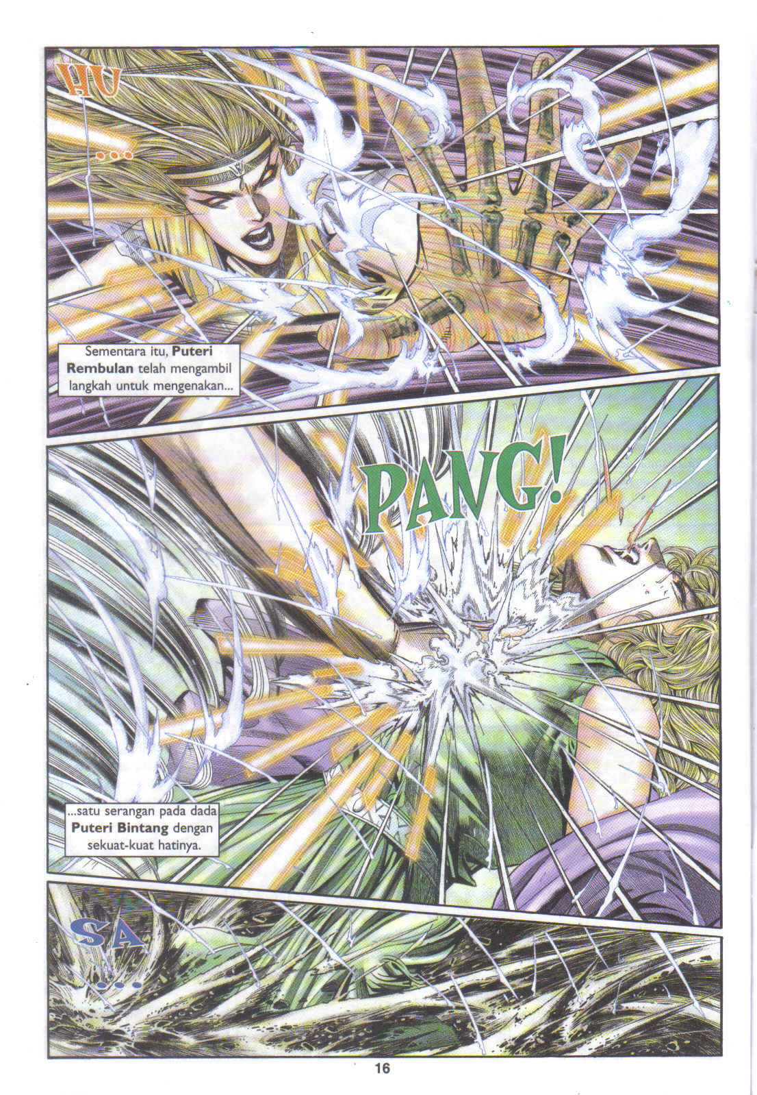 Juara Juara Kembar: Chapter 165 - Page 16