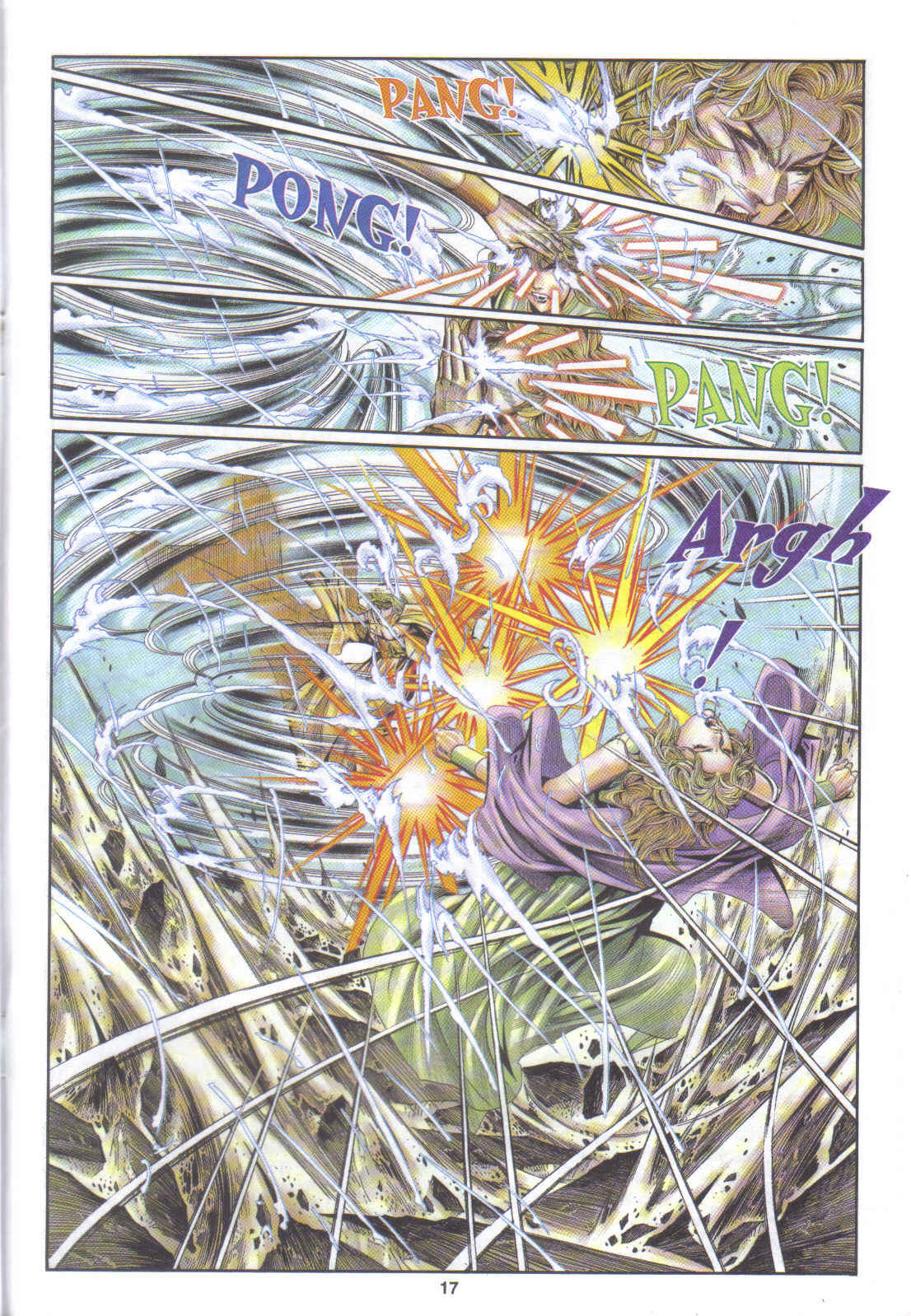 Juara Juara Kembar: Chapter 165 - Page 17