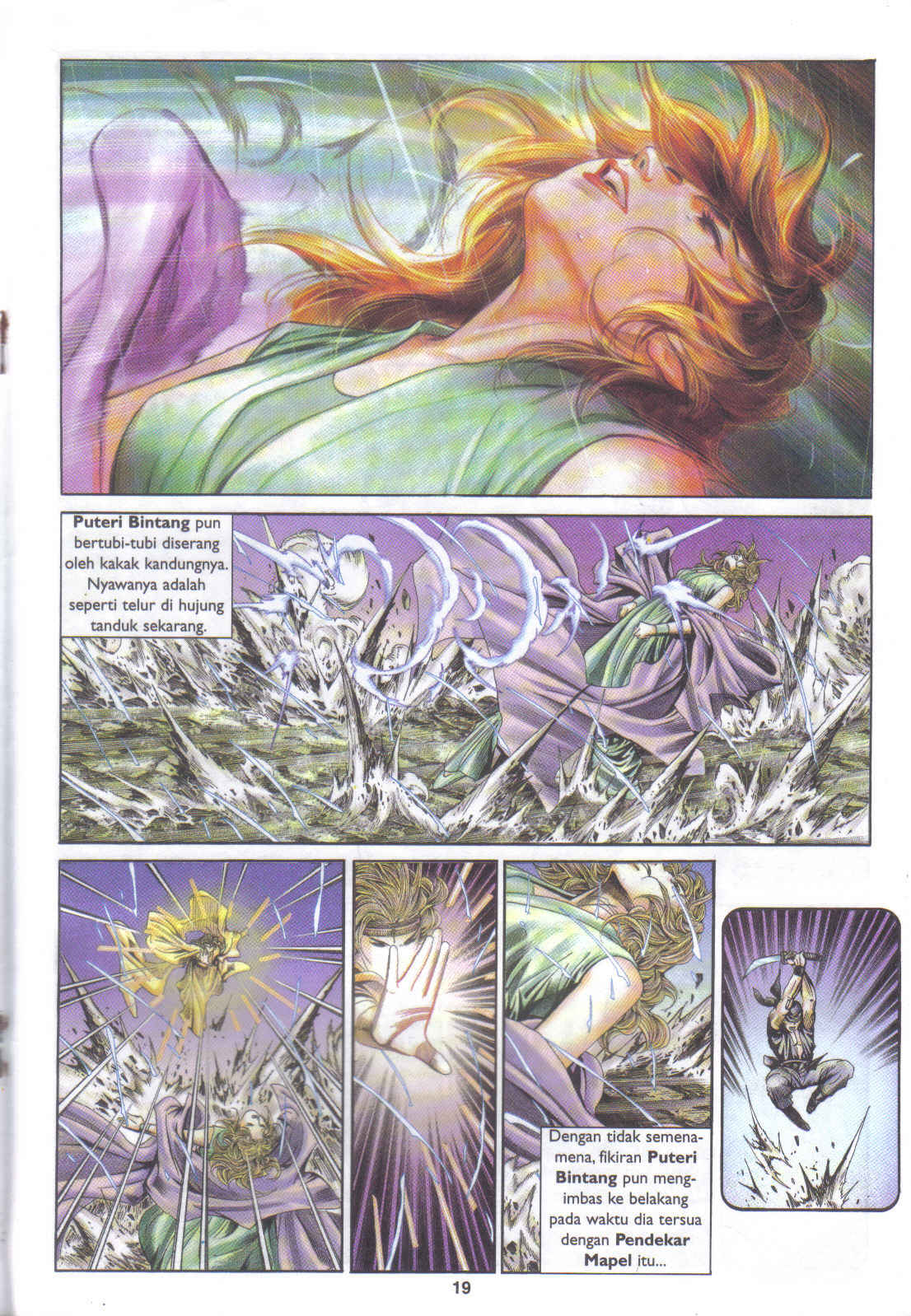 Juara Juara Kembar: Chapter 165 - Page 19