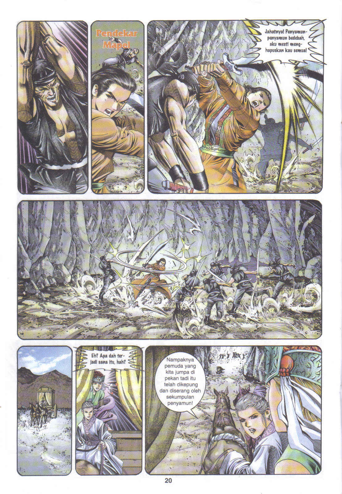 Juara Juara Kembar: Chapter 165 - Page 20