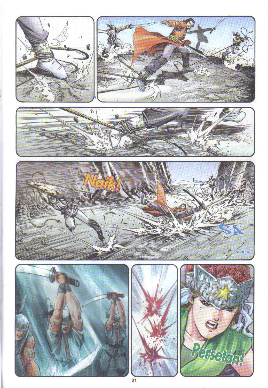 Juara Juara Kembar: Chapter 165 - Page 21