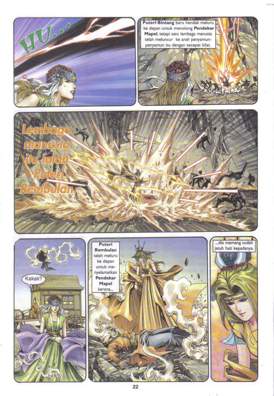 Juara Juara Kembar: Chapter 165 - Page 22