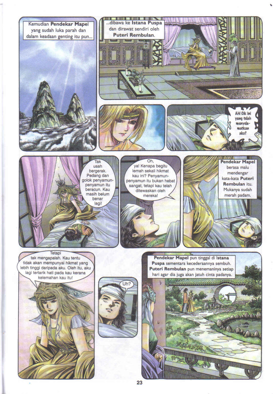 Juara Juara Kembar: Chapter 165 - Page 23