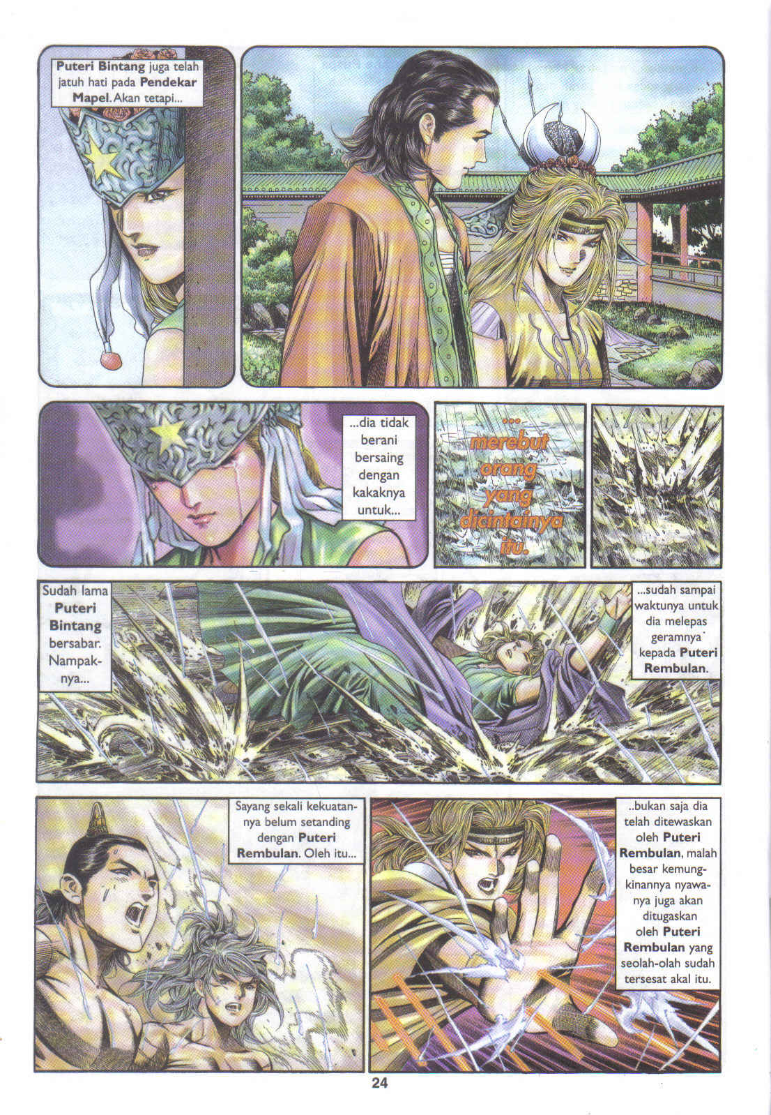 Juara Juara Kembar: Chapter 165 - Page 24