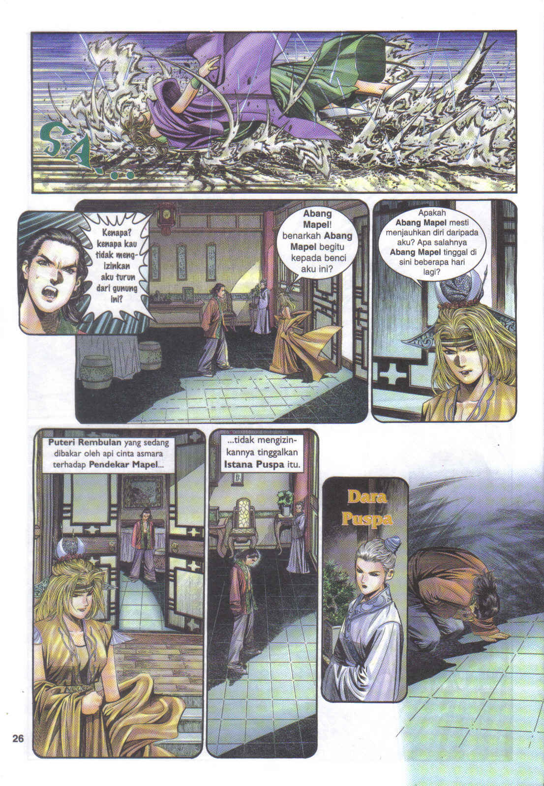 Juara Juara Kembar: Chapter 165 - Page 26