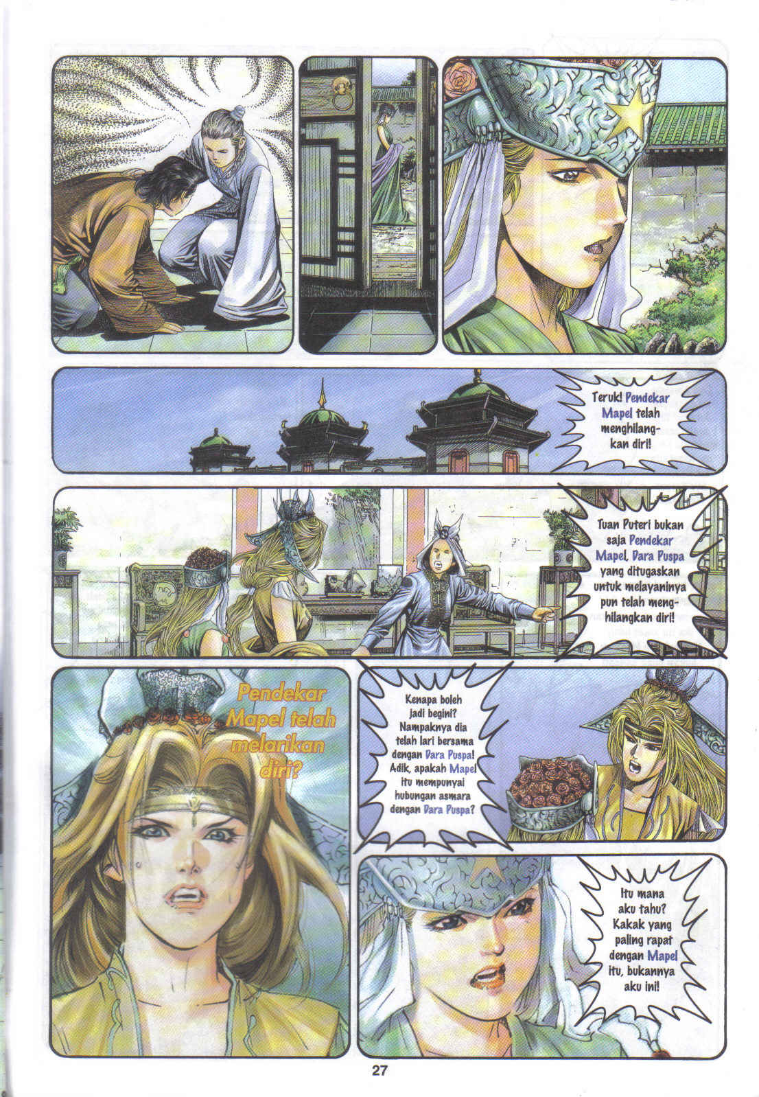 Juara Juara Kembar: Chapter 165 - Page 27