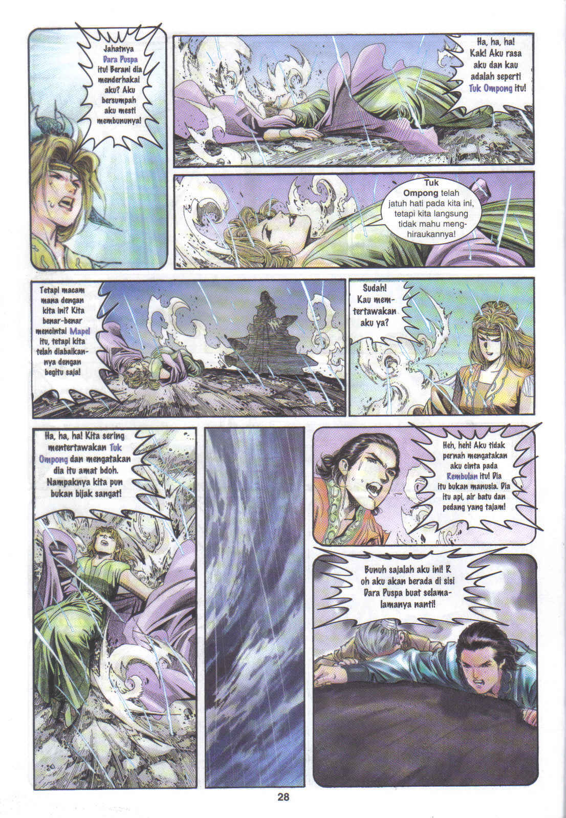 Juara Juara Kembar: Chapter 165 - Page 28