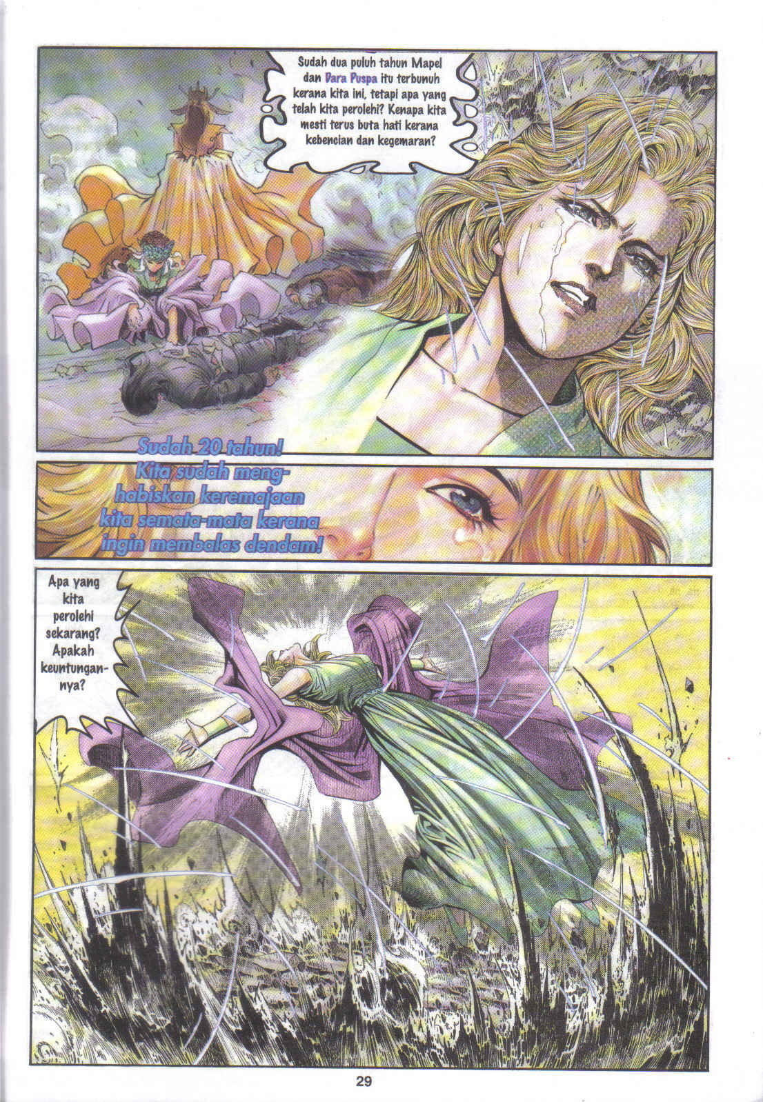 Juara Juara Kembar: Chapter 165 - Page 29