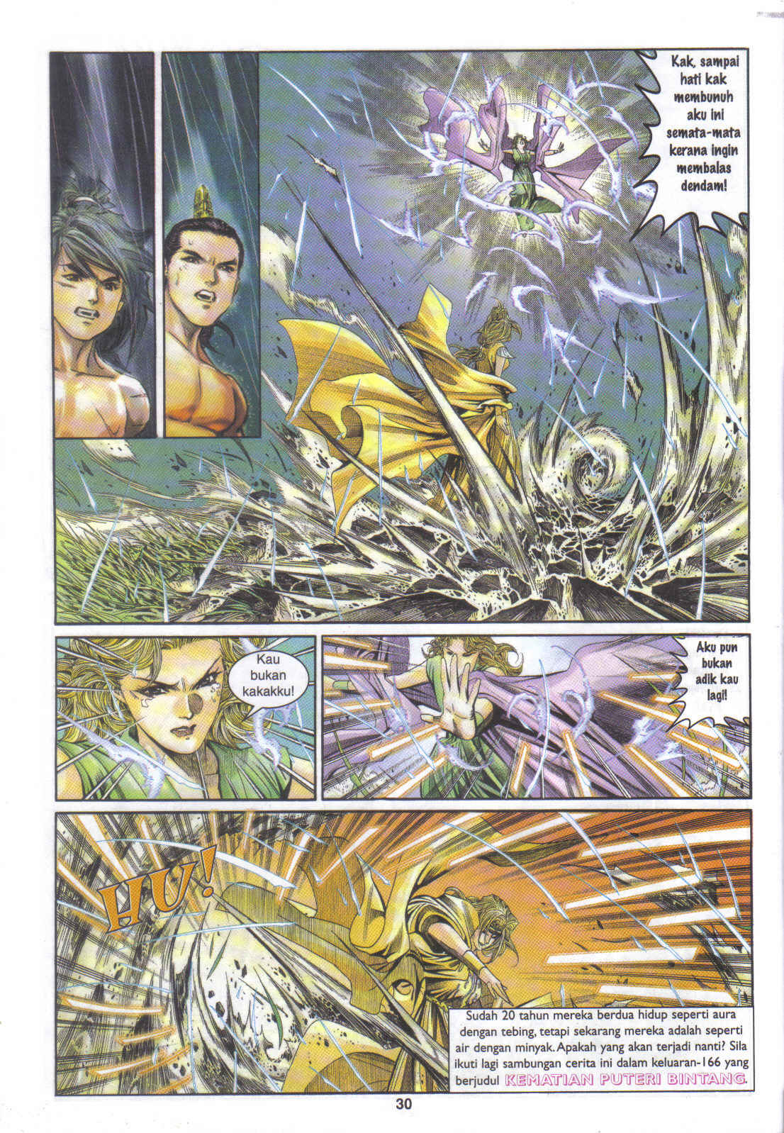 Juara Juara Kembar: Chapter 165 - Page 30