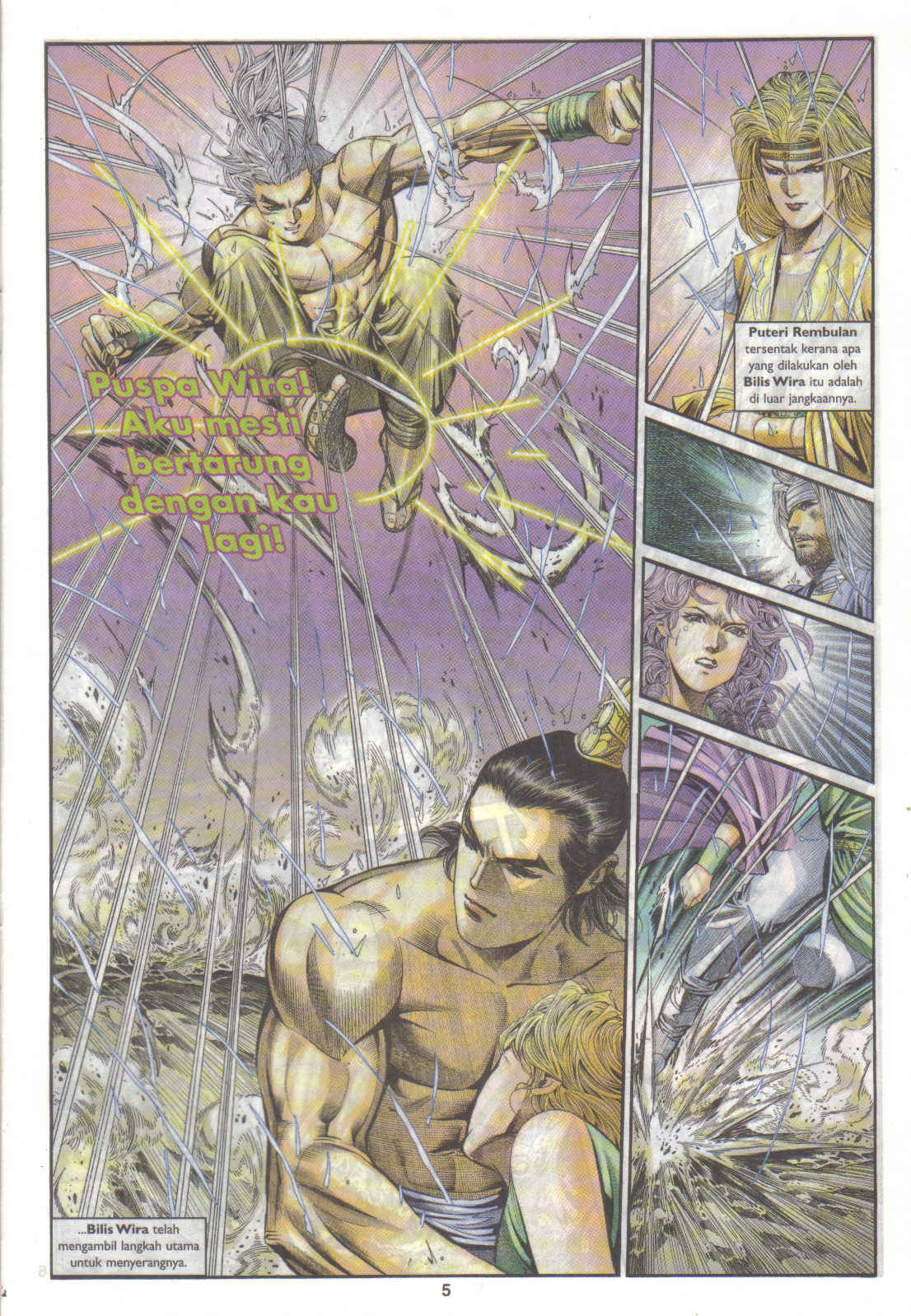 Juara Juara Kembar: Chapter 167 - Page 5