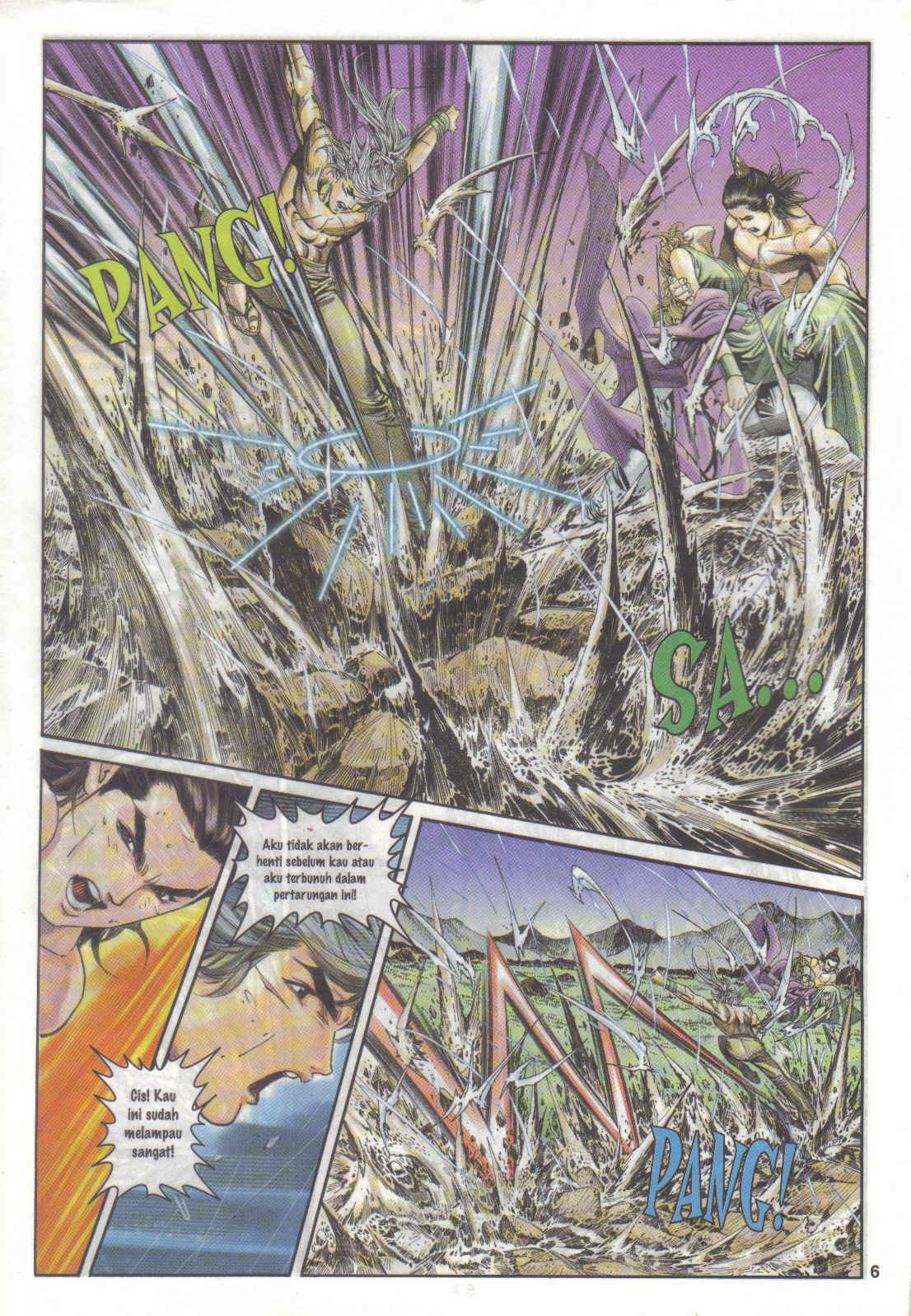 Juara Juara Kembar: Chapter 167 - Page 6