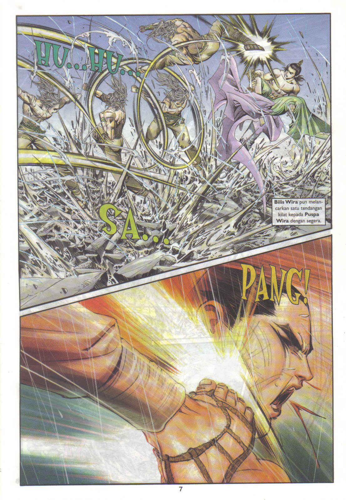 Juara Juara Kembar: Chapter 167 - Page 7