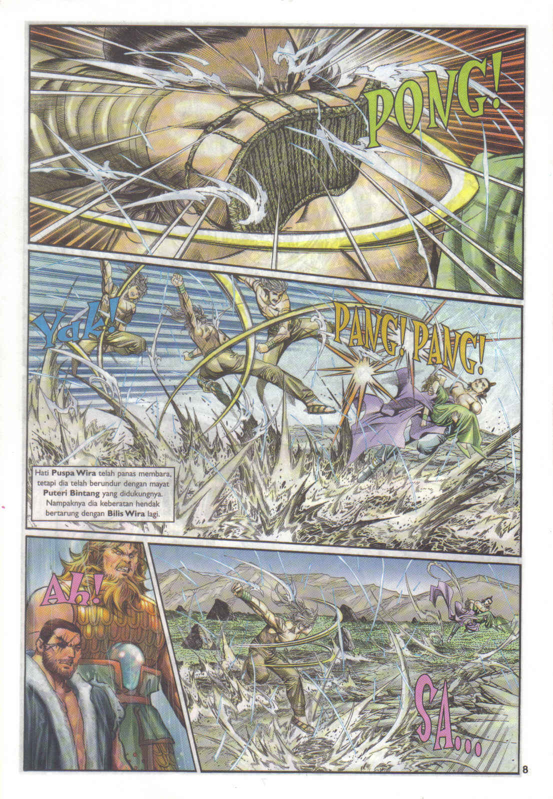 Juara Juara Kembar: Chapter 167 - Page 8