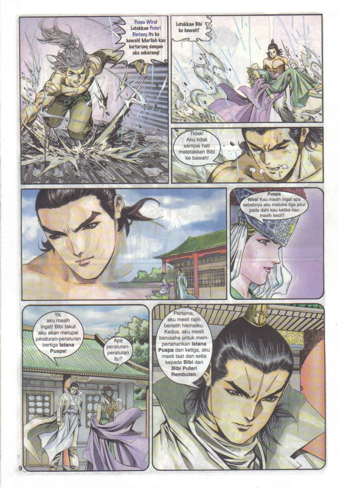 Juara Juara Kembar: Chapter 167 - Page 9