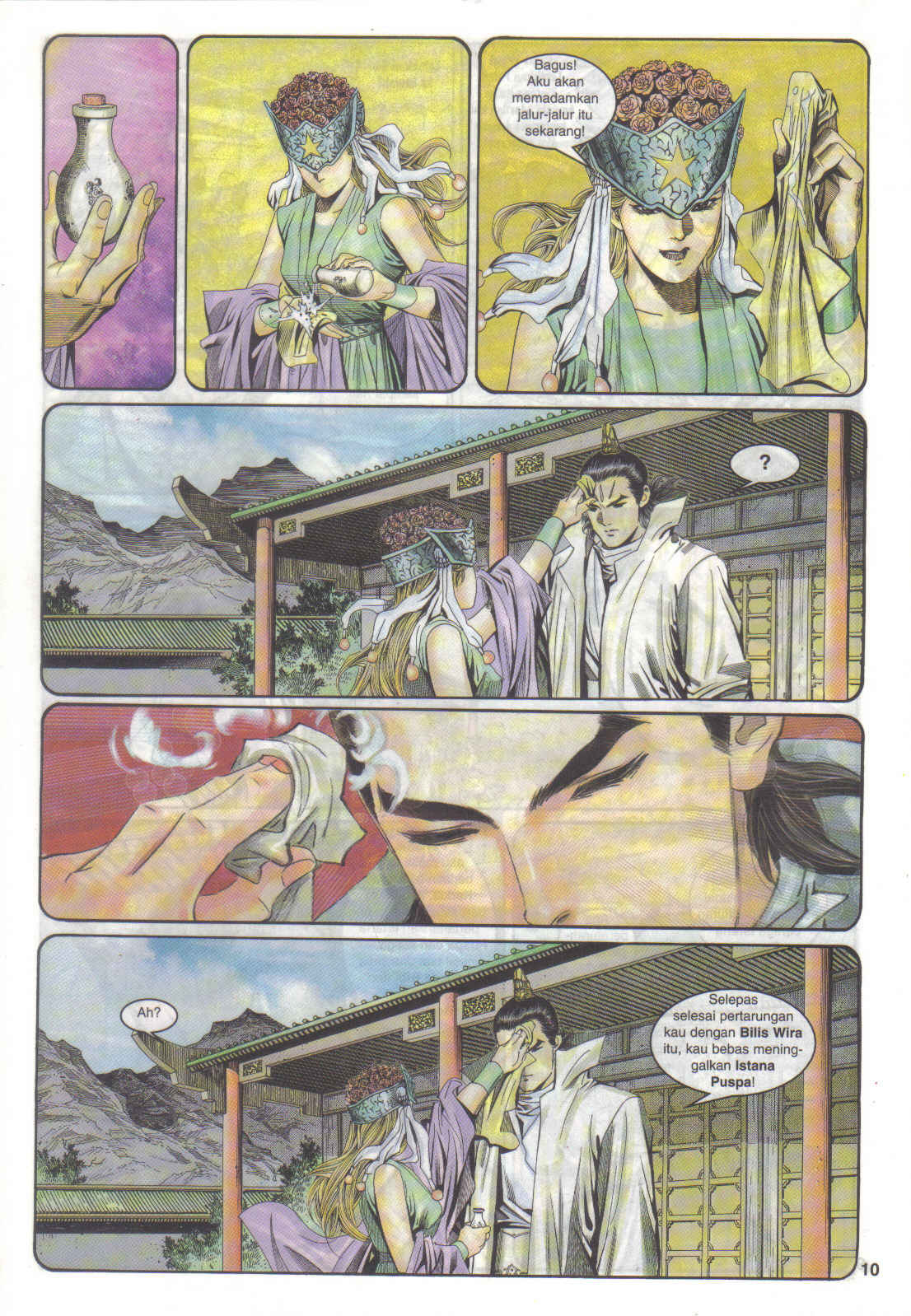 Juara Juara Kembar: Chapter 167 - Page 10