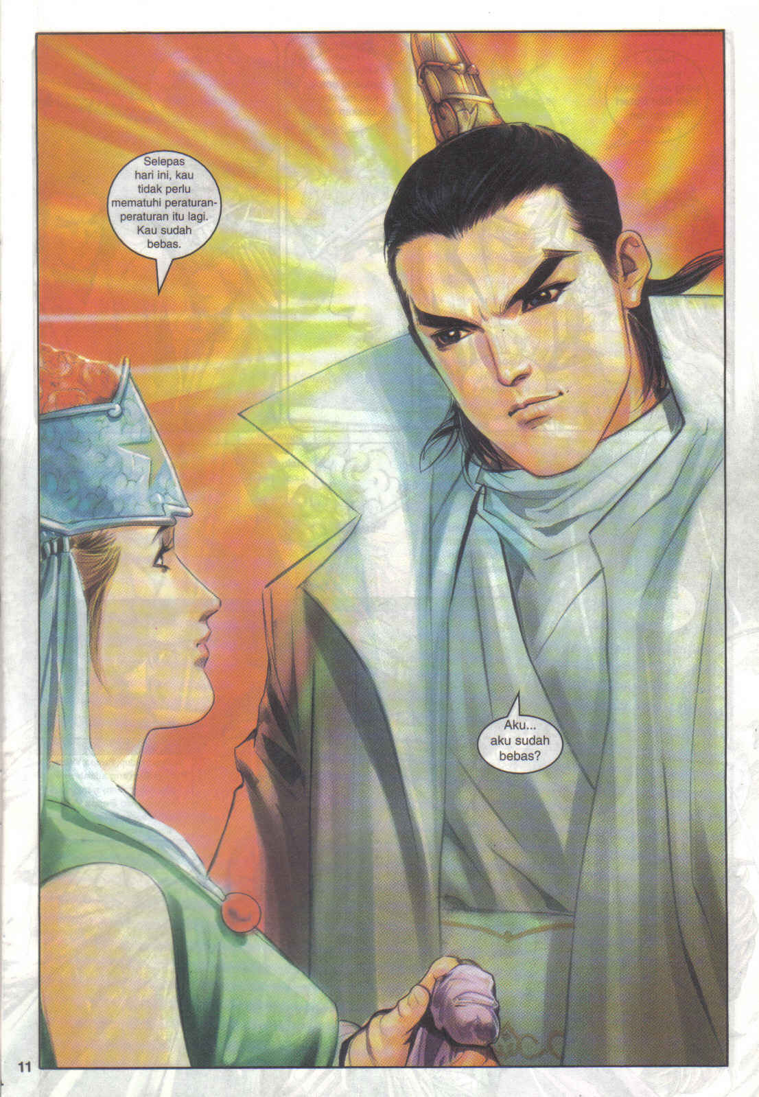 Juara Juara Kembar: Chapter 167 - Page 11