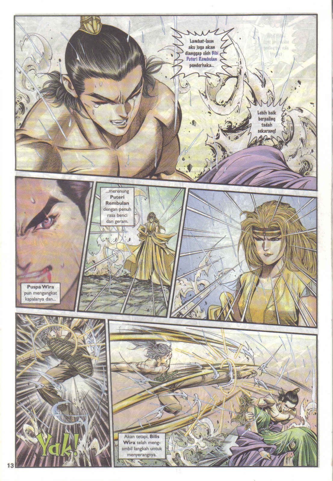 Juara Juara Kembar: Chapter 167 - Page 13