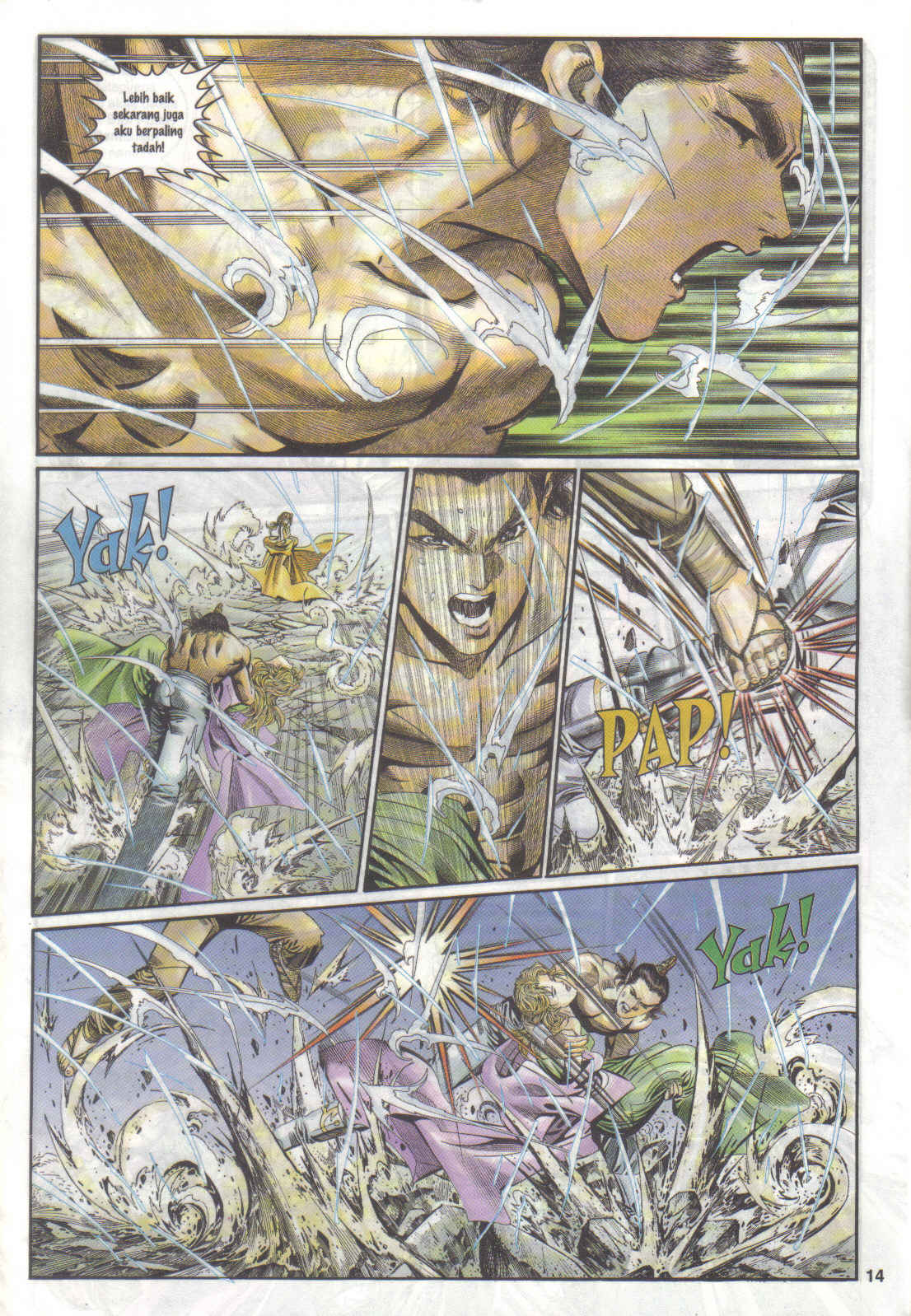 Juara Juara Kembar: Chapter 167 - Page 14